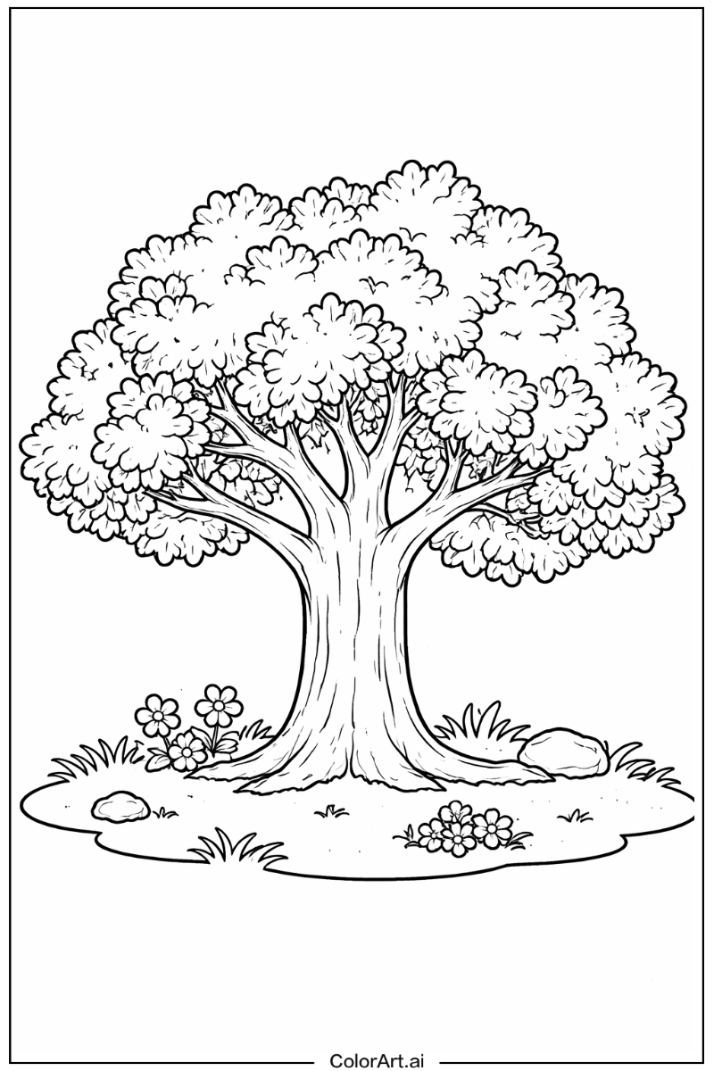 Elm tree Tree Scene