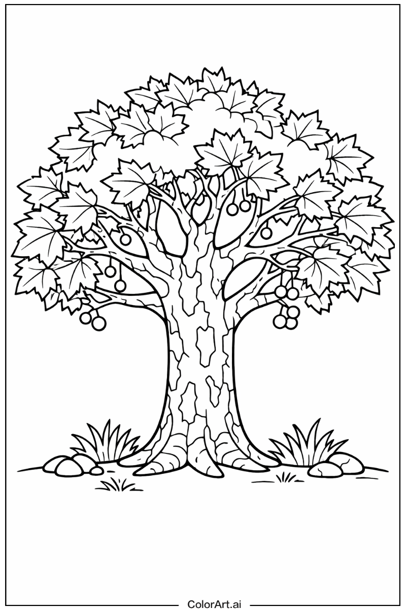 Sycamore tree Tree Design