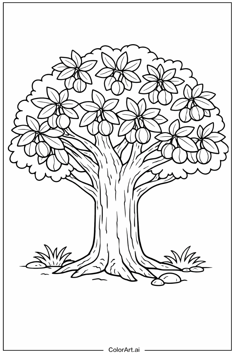 Hickory tree Tree Design