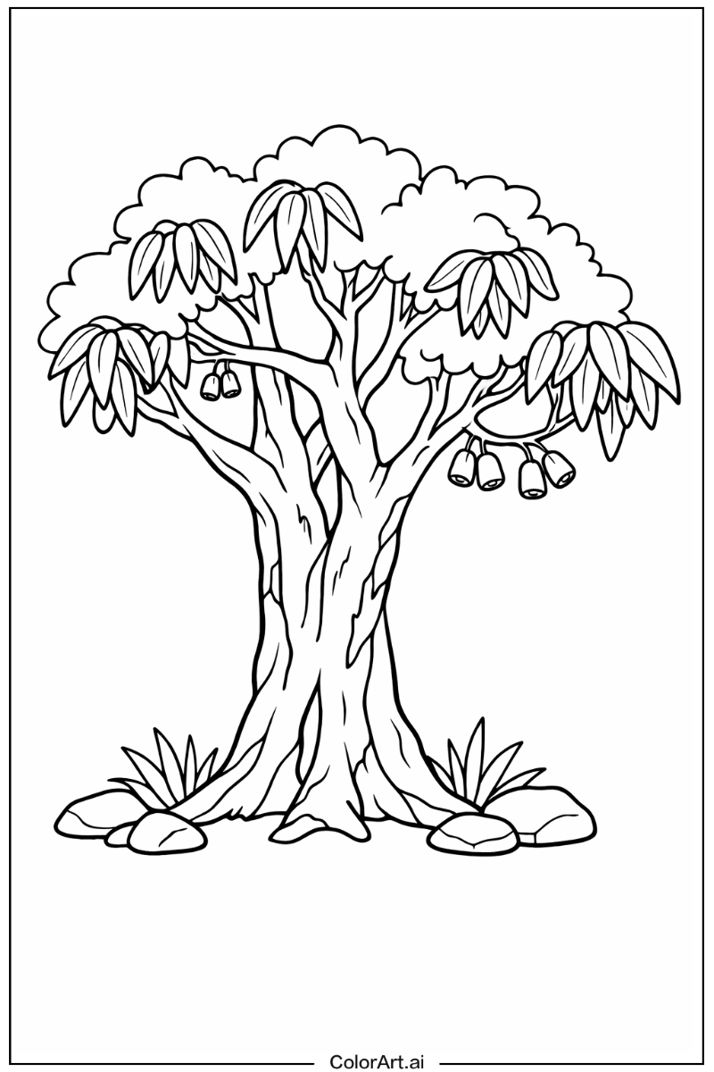 Eucalyptus tree Tree Design