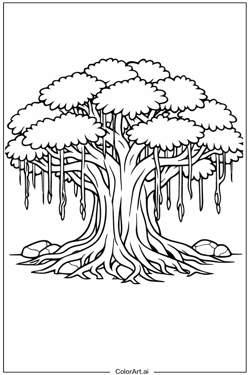 Banyan tree Tree Design