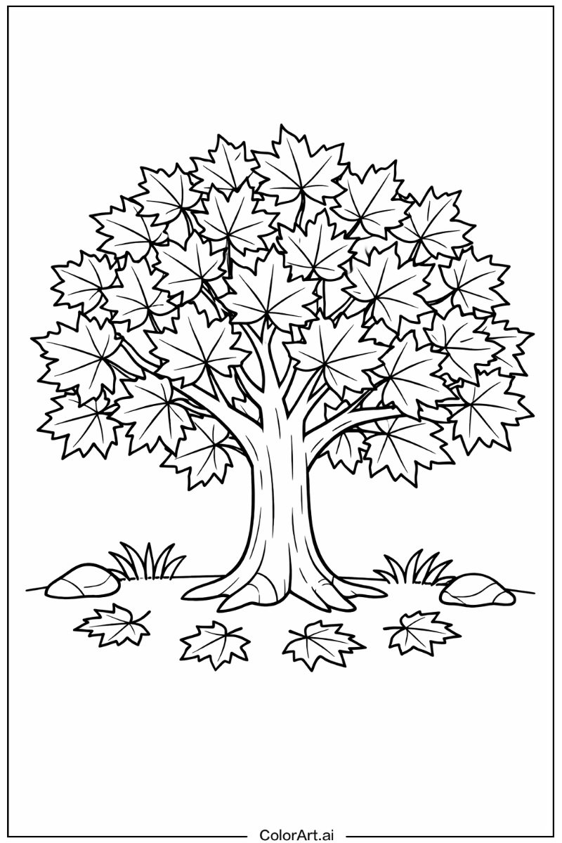 Maple tree Tree Design
