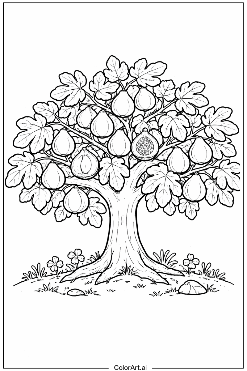 Fig tree Tree Design