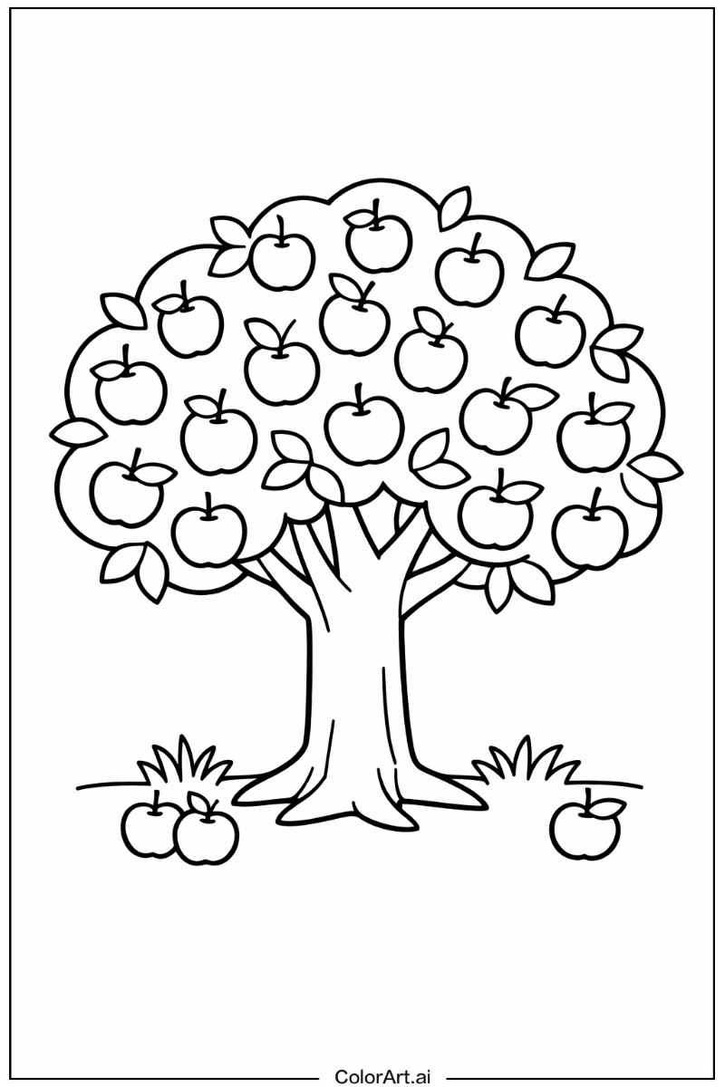 Apple tree Tree Scene