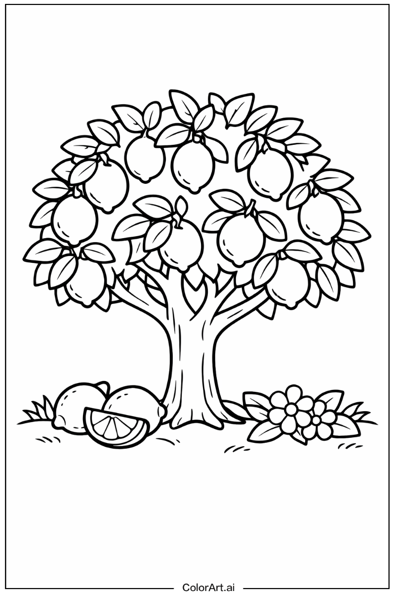 Lime tree Tree Scene