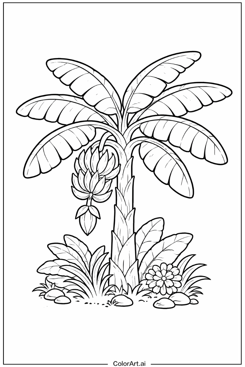 Banana tree Tree Scene