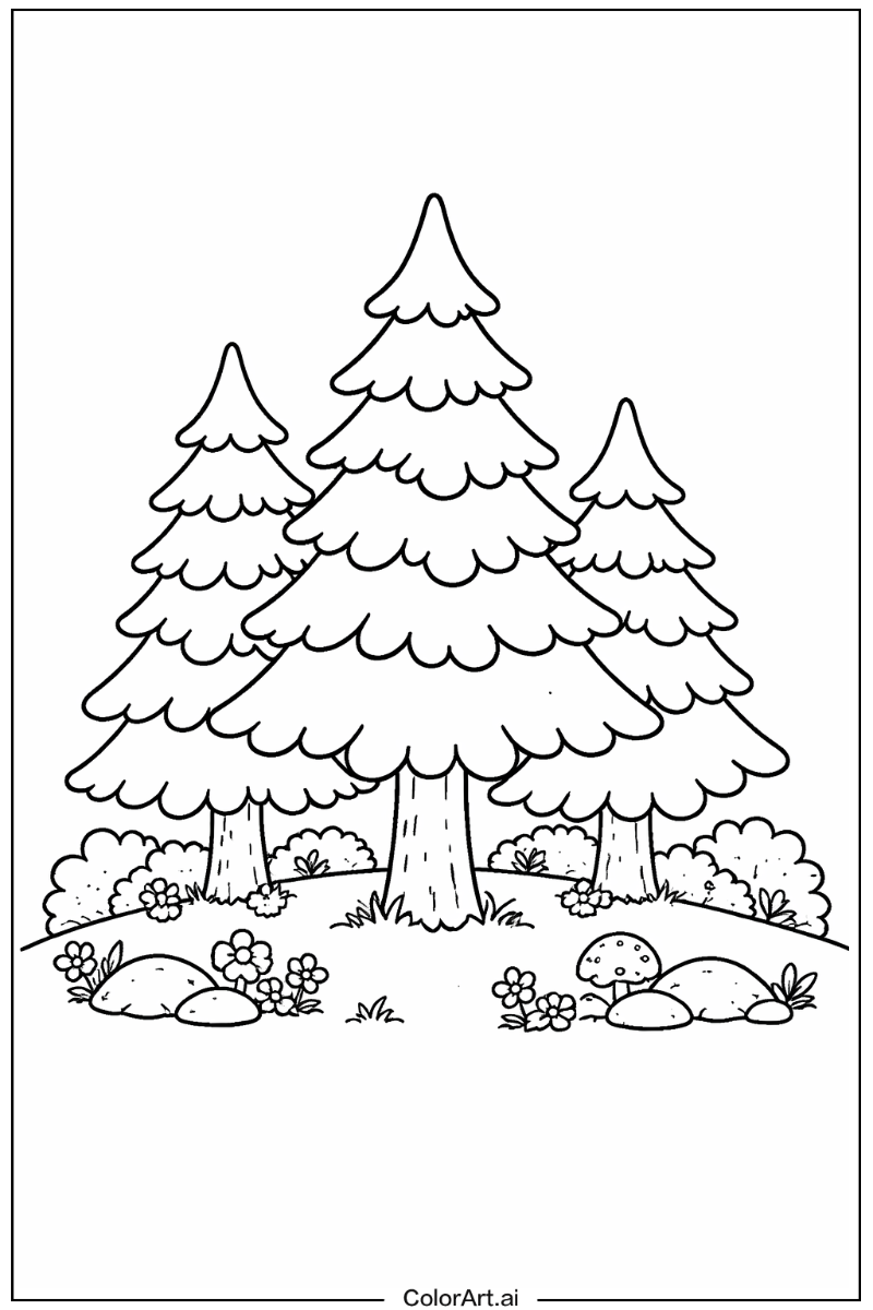 Fir tree Tree Design