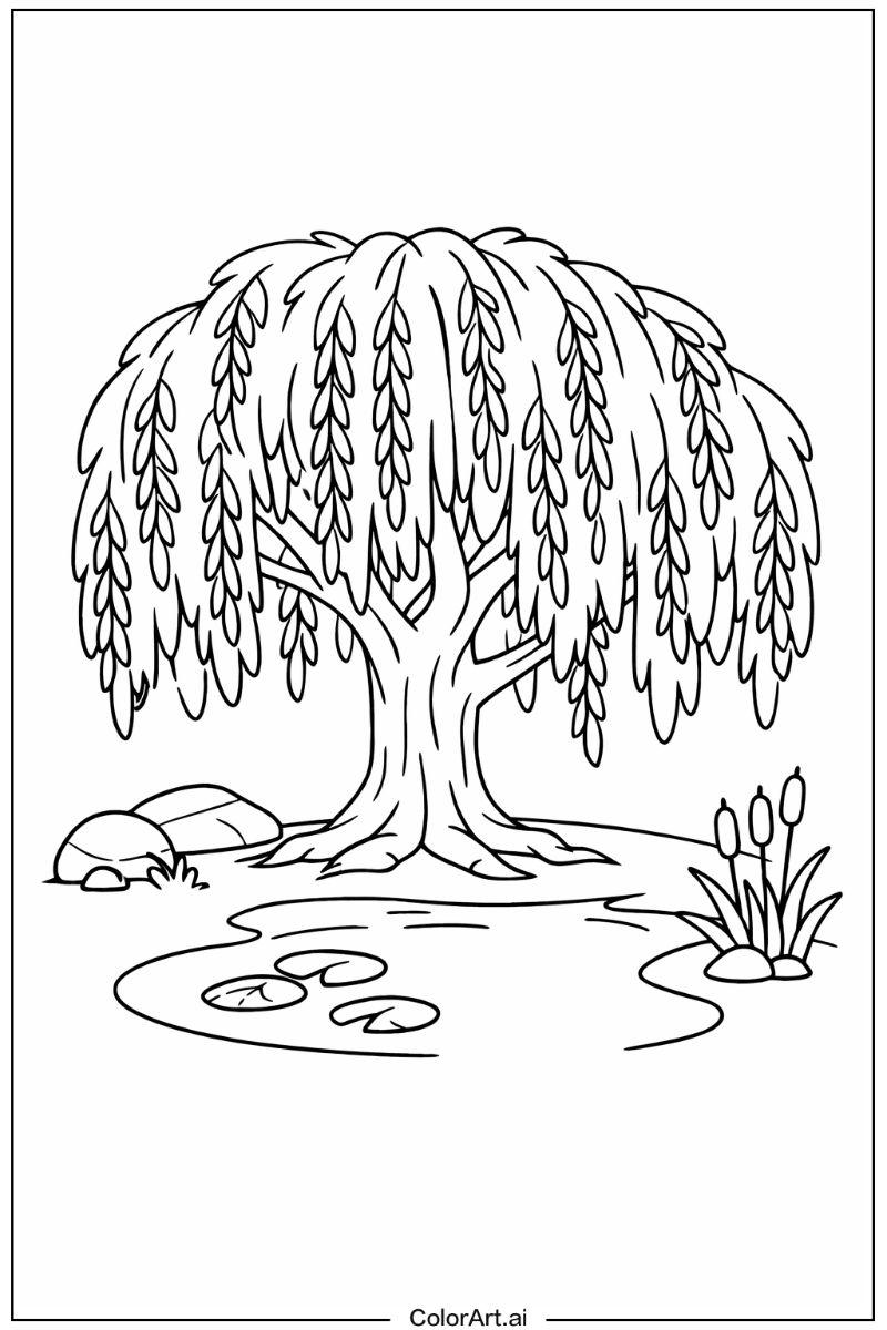 Willow tree Tree Design