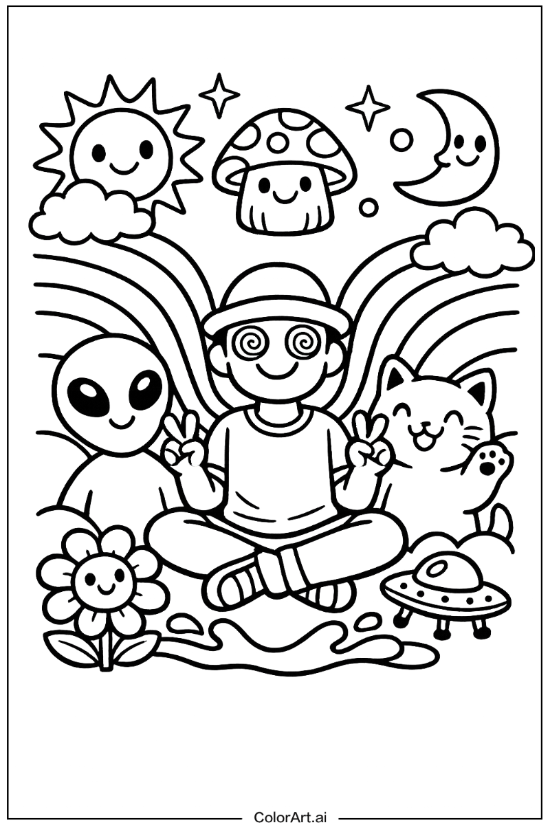 Trippy with Friends 2