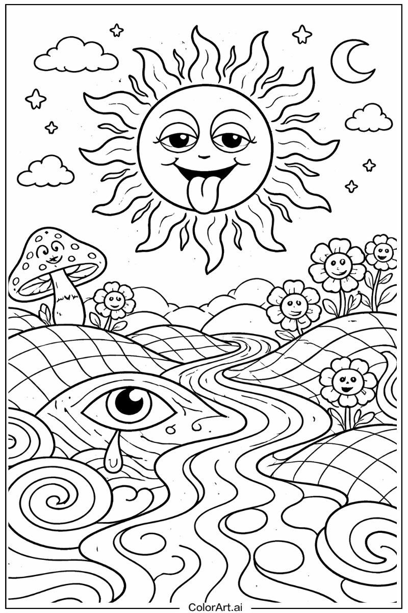 Trippy Under the Sun 2