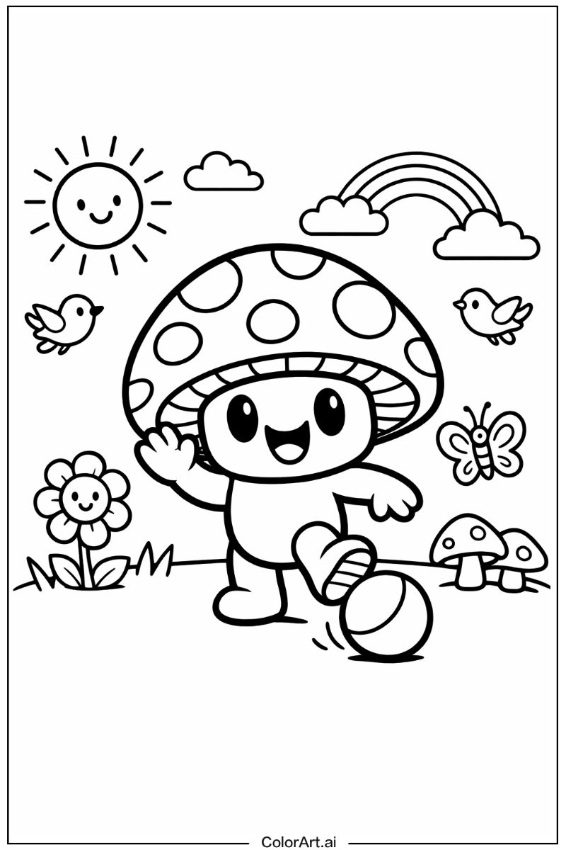 Trippy Playing Outside 3