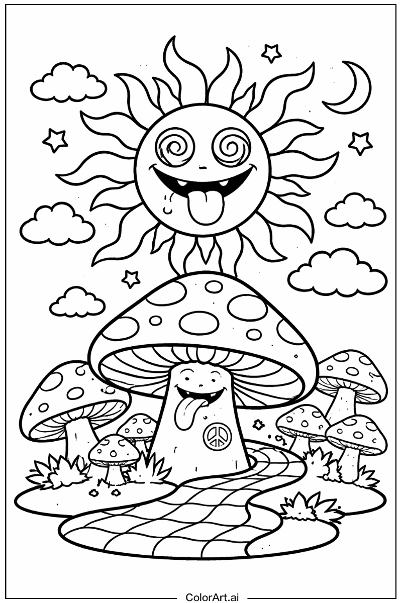 Trippy Under the Sun 3