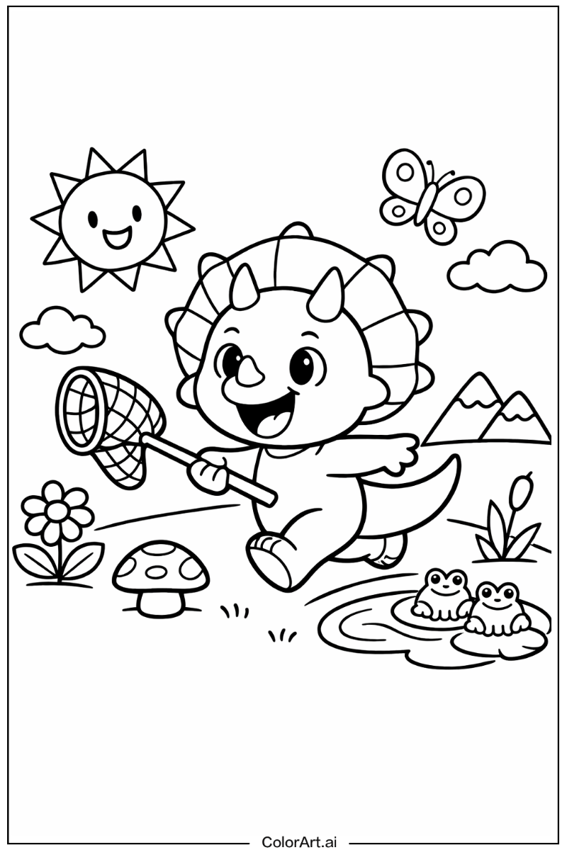 Trippy Playing Outside 4