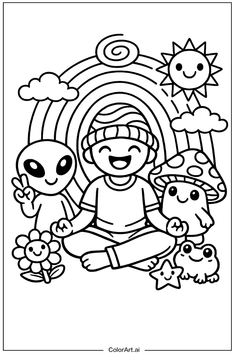 Trippy with Friends 4