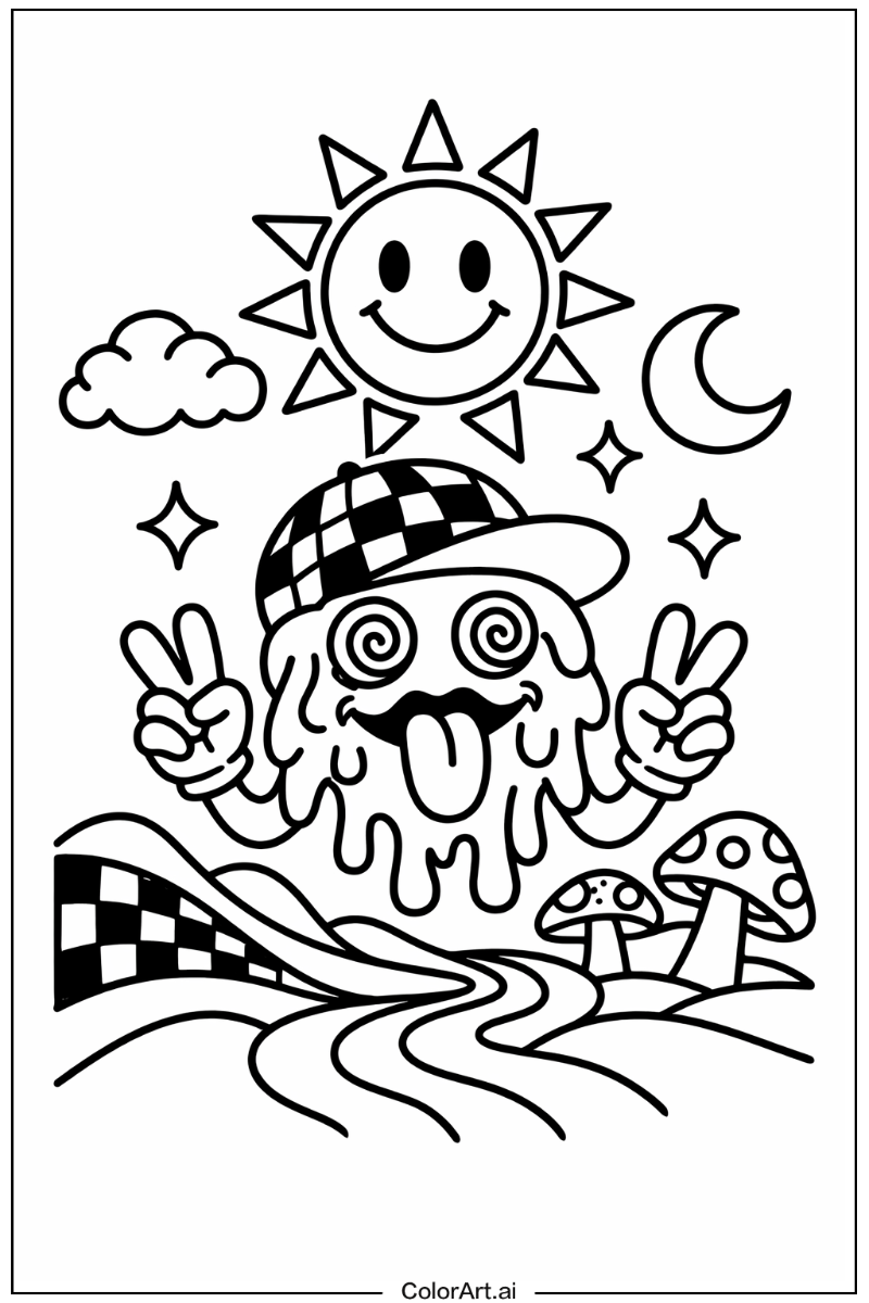 Trippy Under the Sun 4