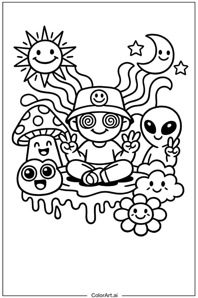 Trippy with Friends 1