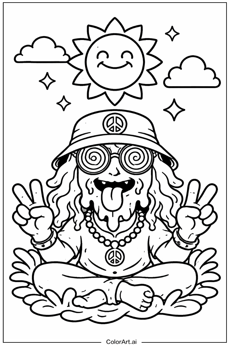 Trippy Under the Sun 1