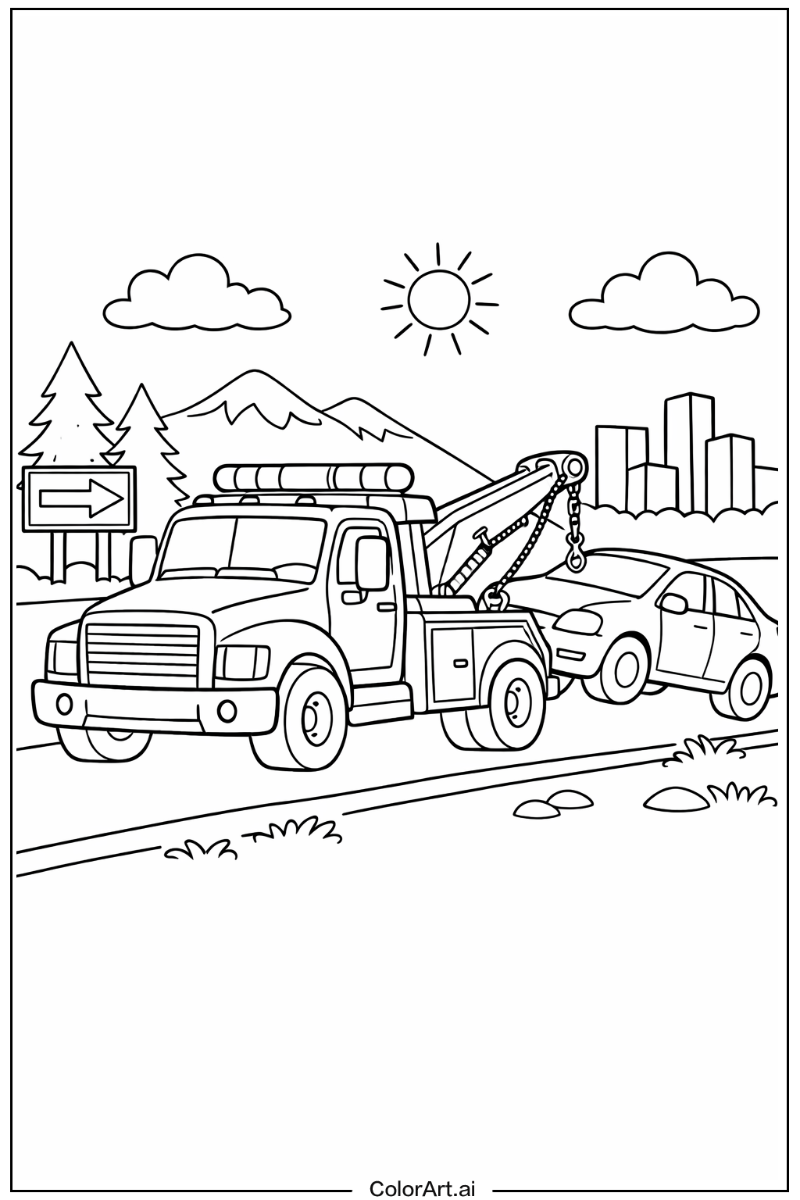 Tow truck Truck Design