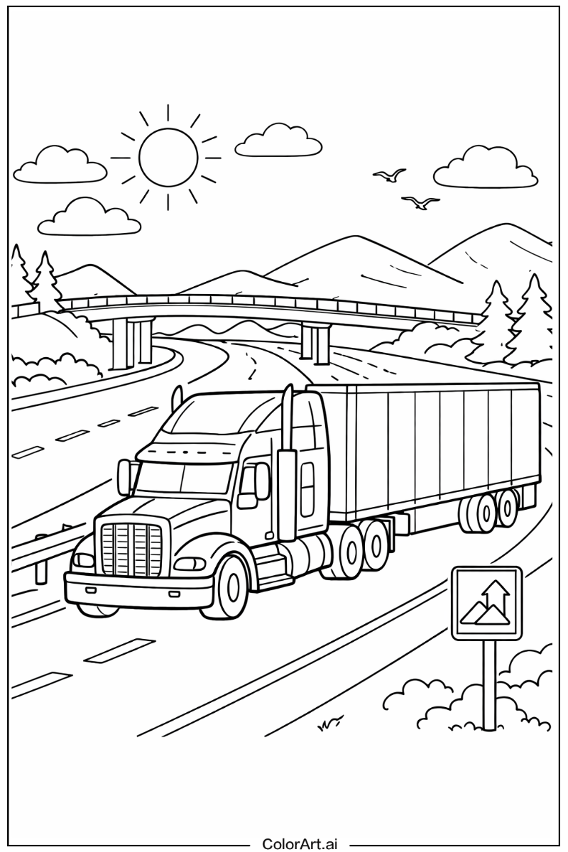 Highway Truck Design