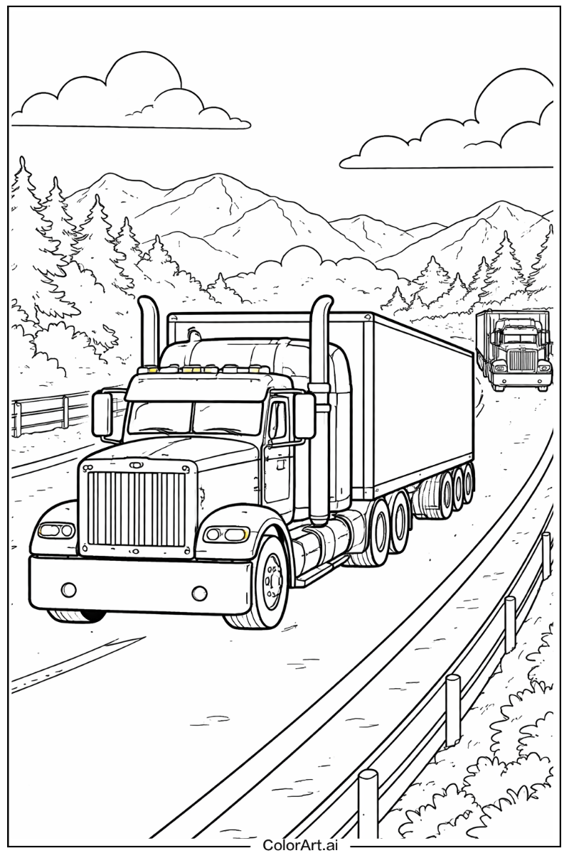 Truck Truck Scene 2