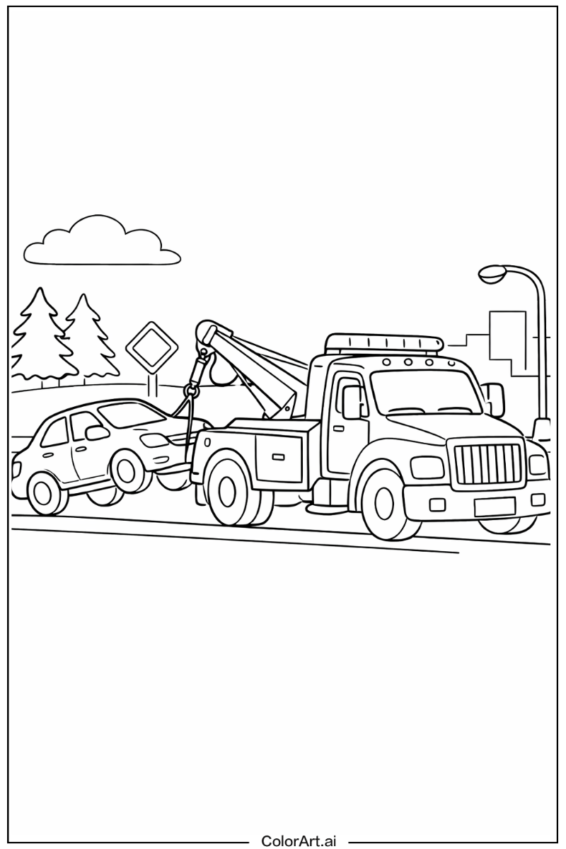 Tow truck Truck Design 2