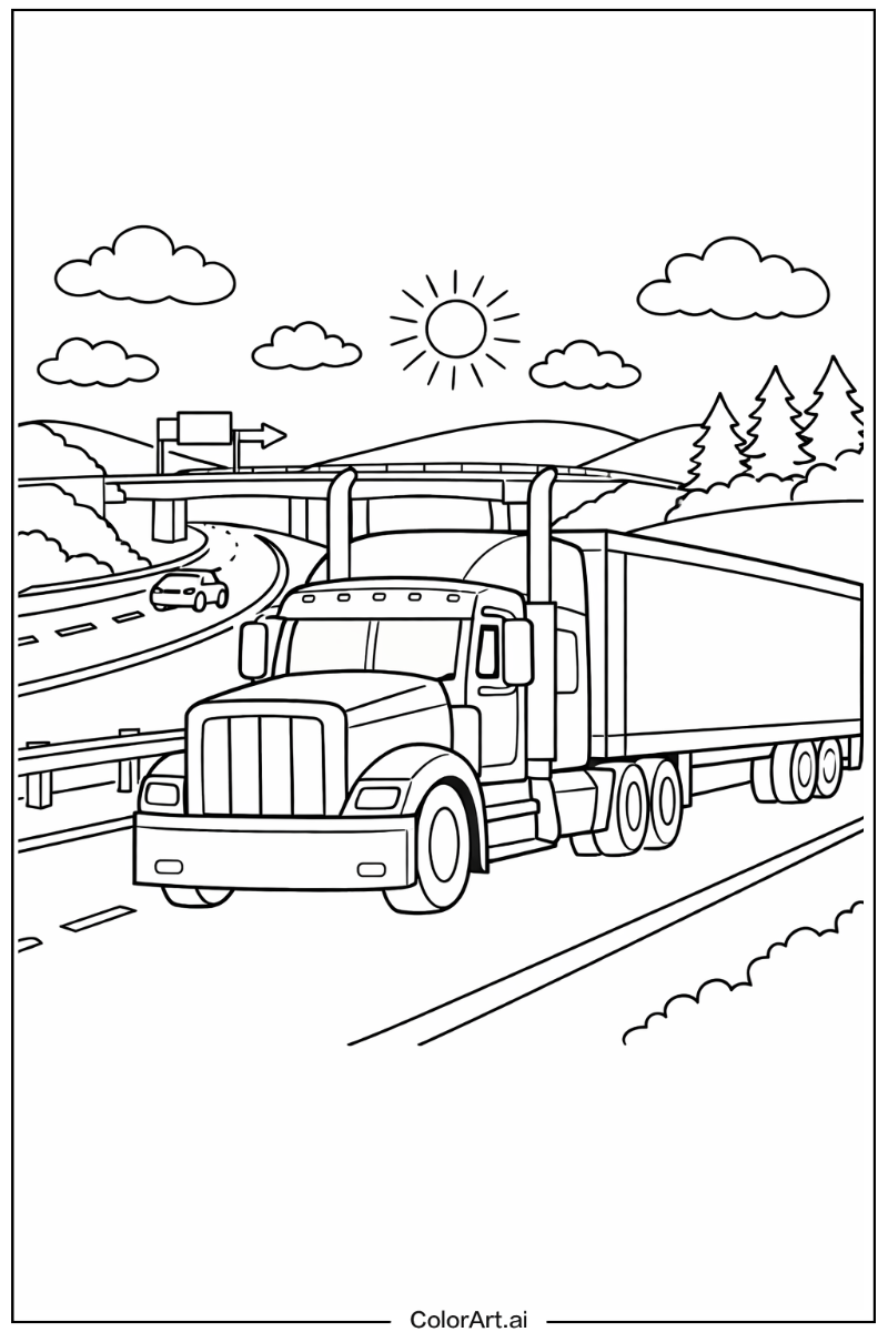 Highway Truck Design 2