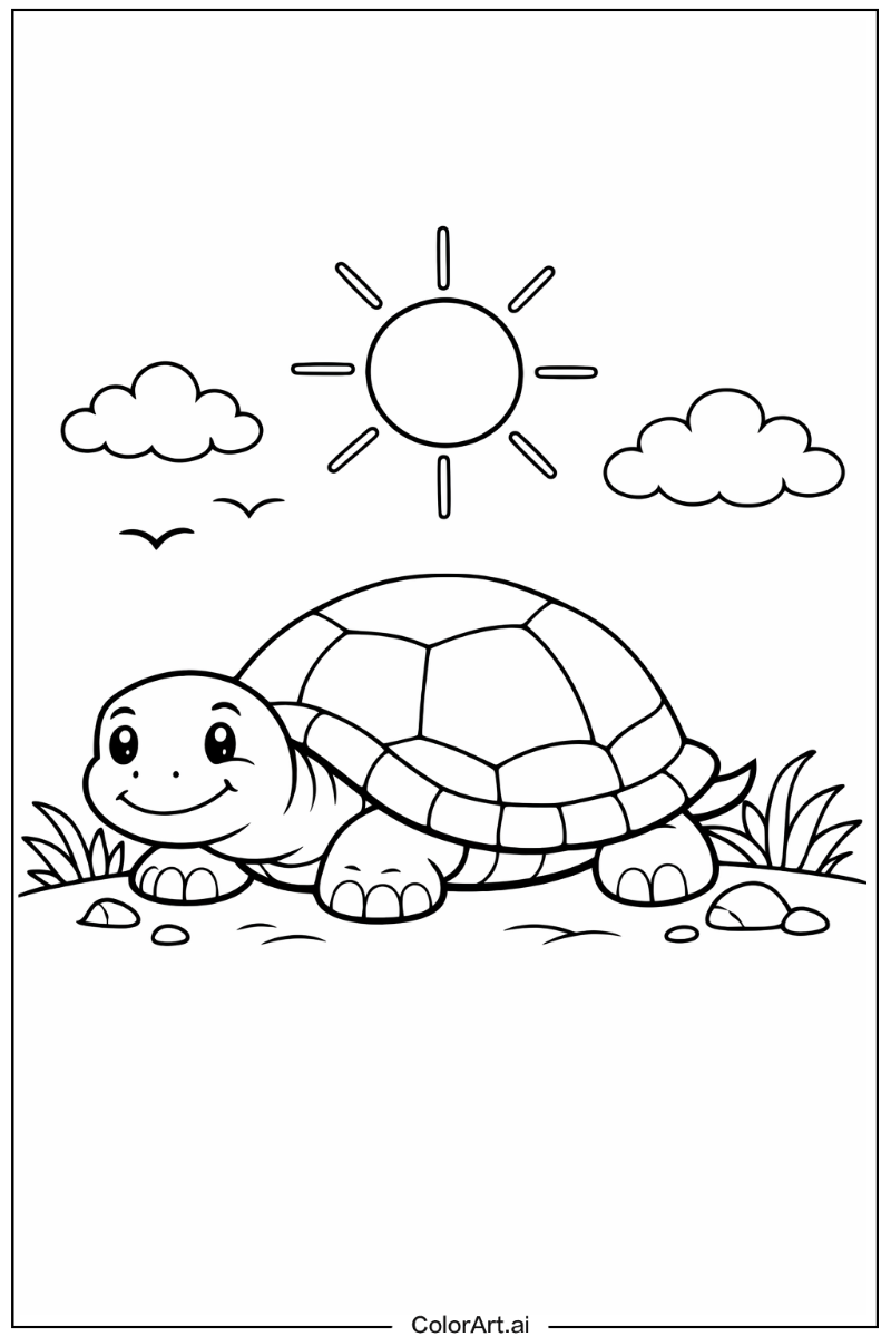 Turtle Under the Sun 2