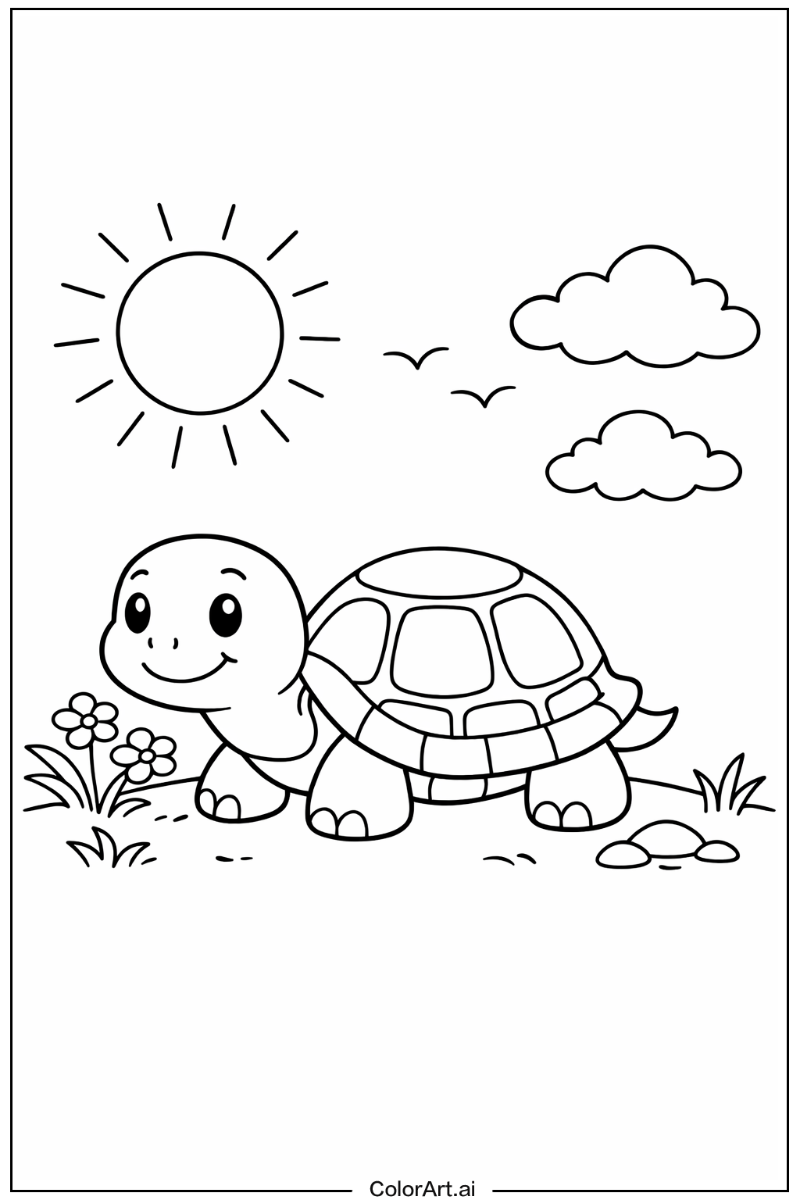 Turtle Under the Sun 4