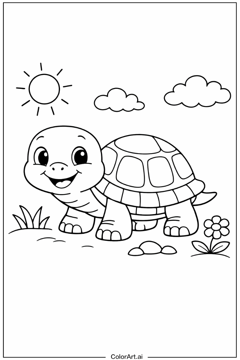 Smiling Turtle 4