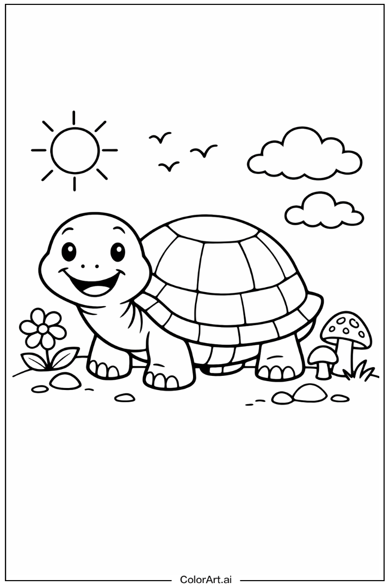 Smiling Turtle 1