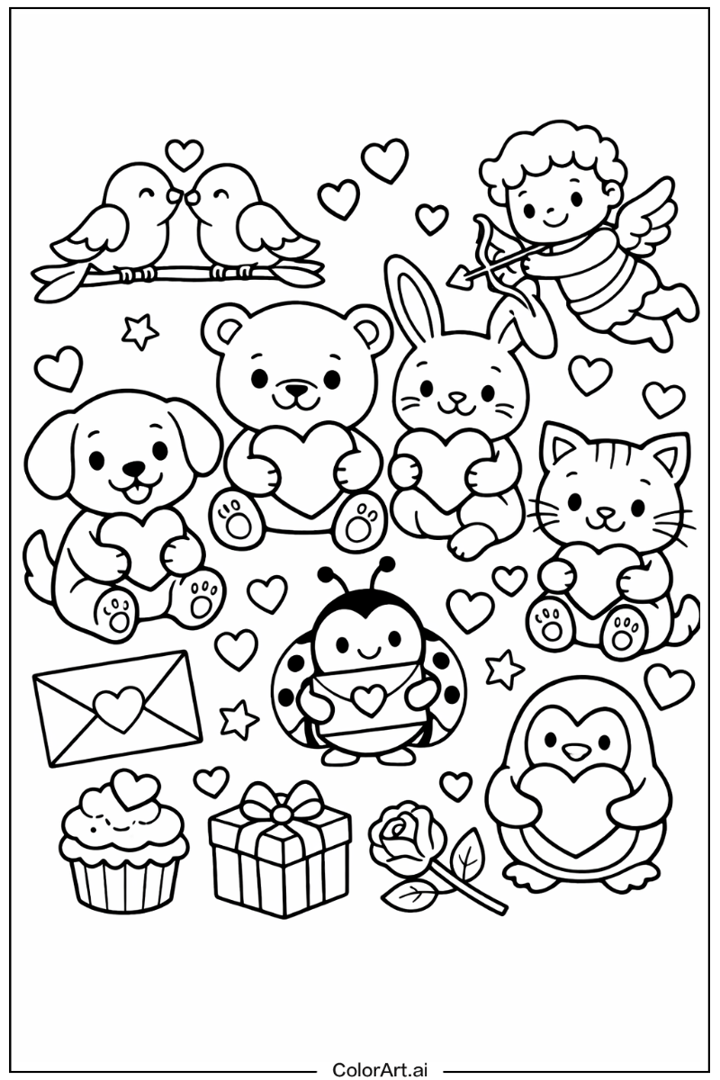 Valentine with Friends 2