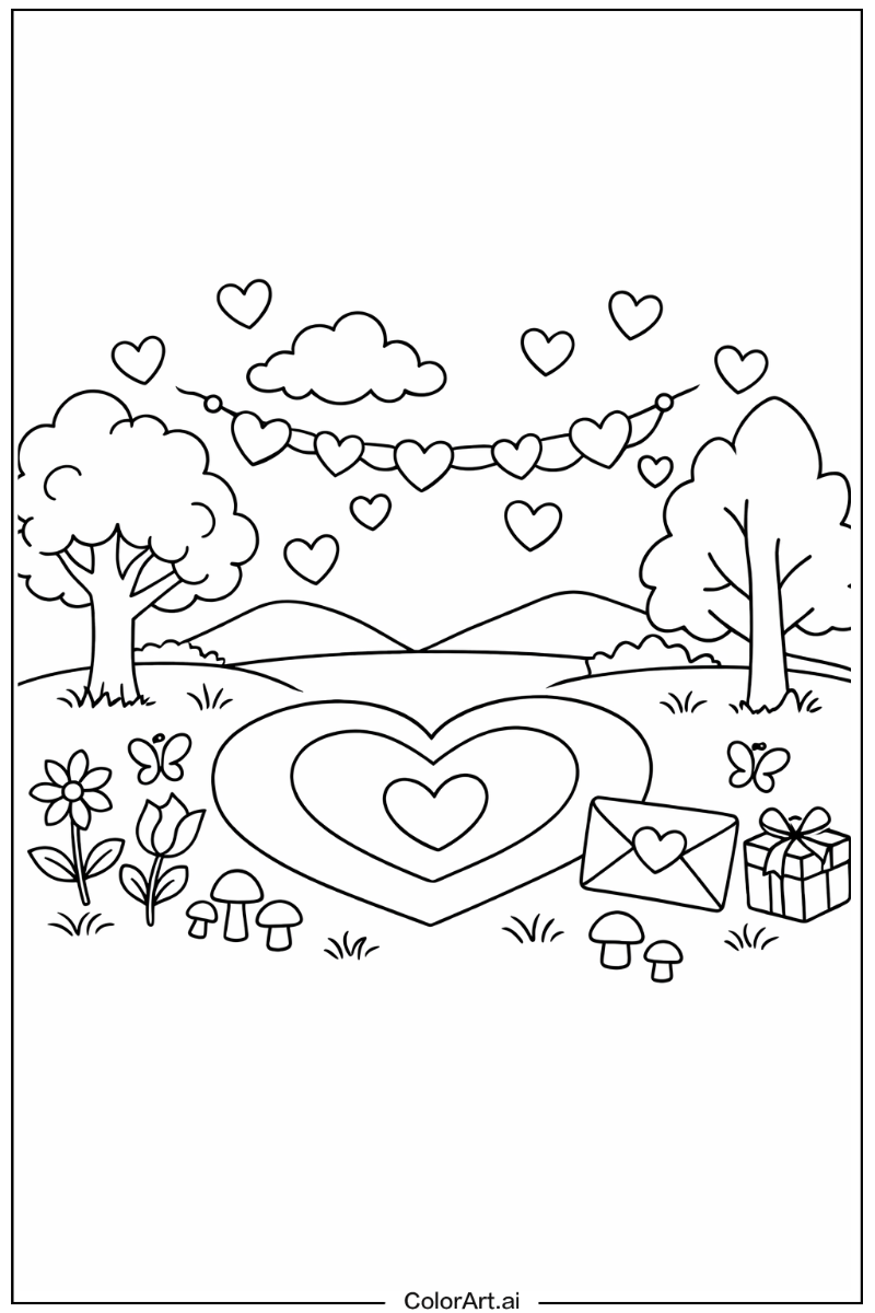 Valentine in Nature 2