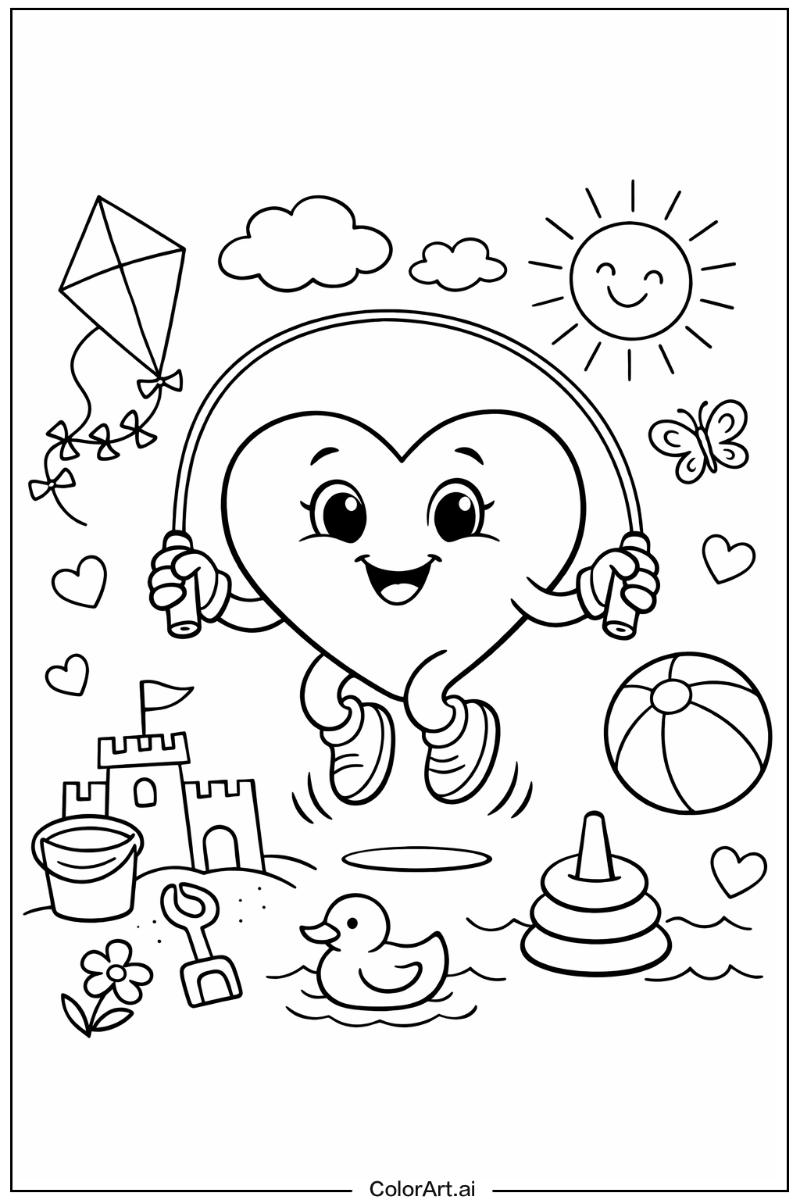 Valentine Having Fun 2