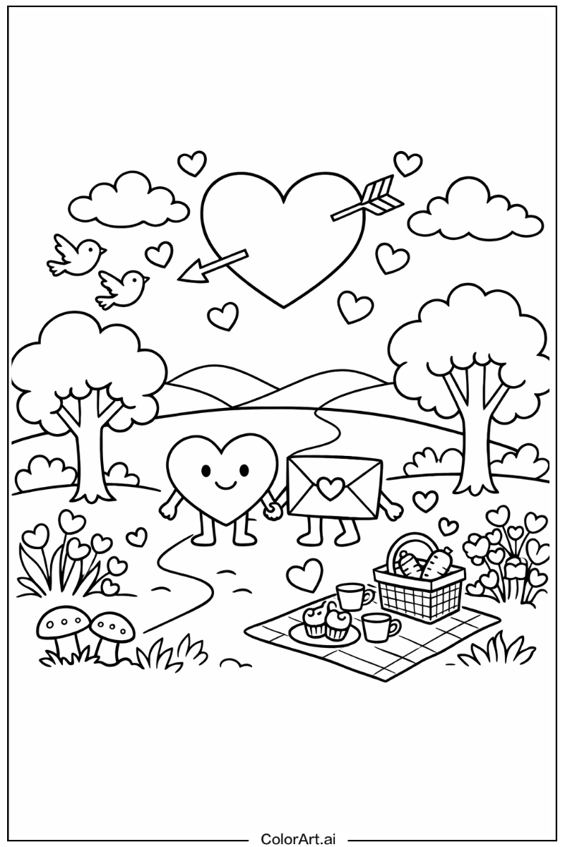 Valentine in Nature 3