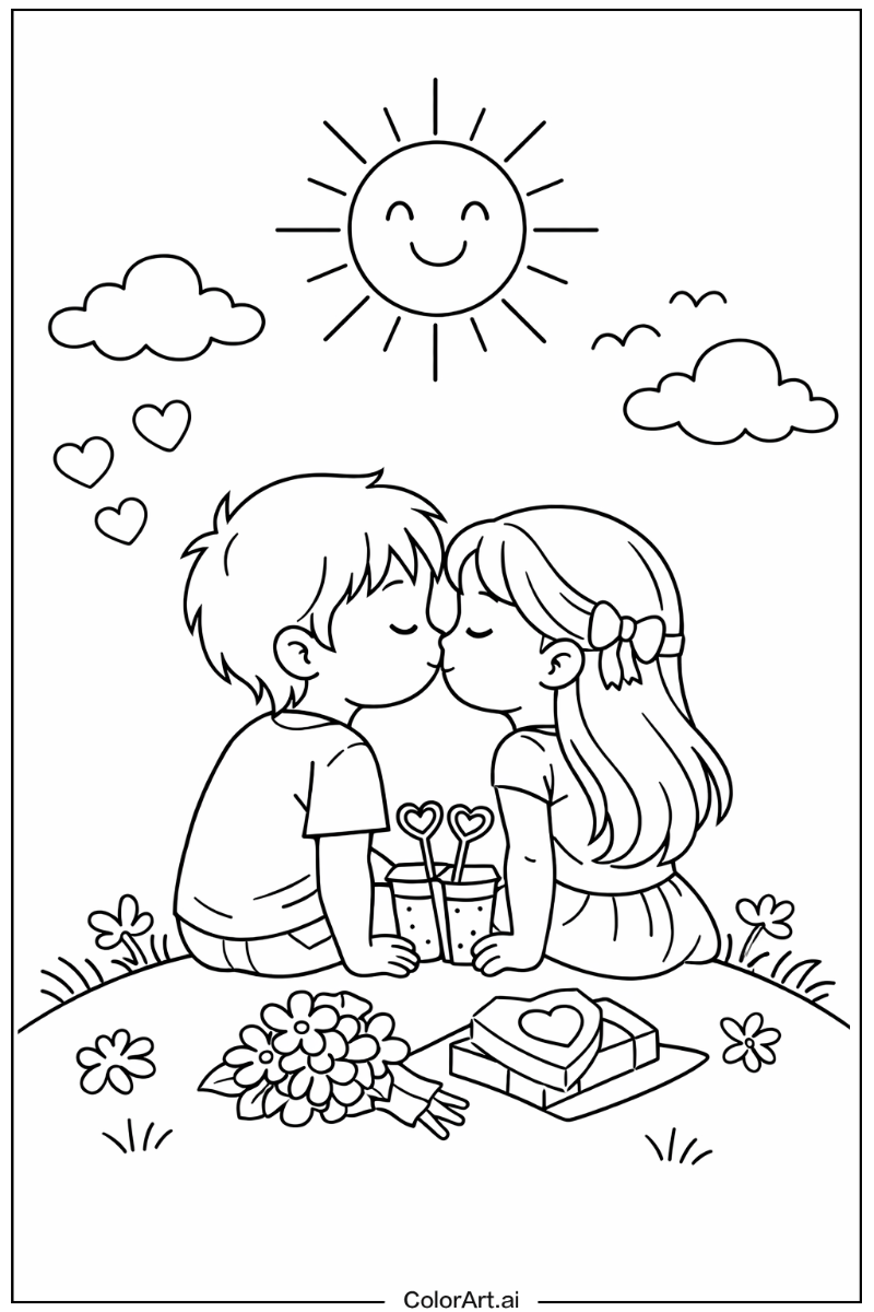 Valentine Under the Sun 4