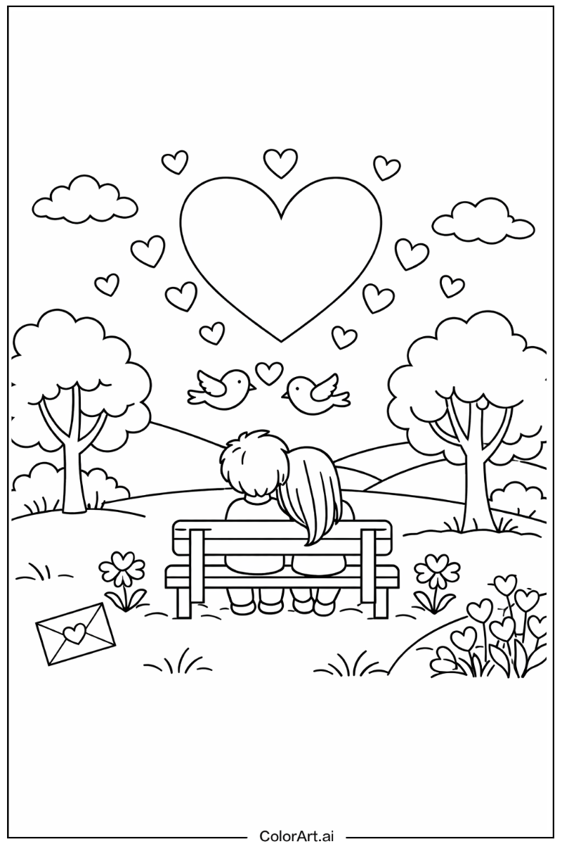 Valentine in Nature 4