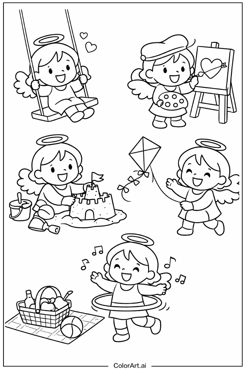 Valentine Having Fun 4