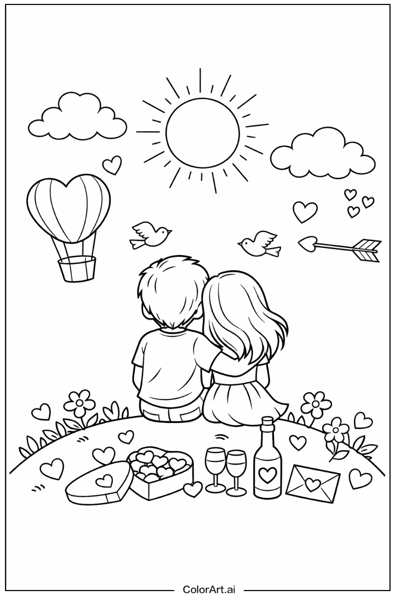 Valentine Under the Sun 5