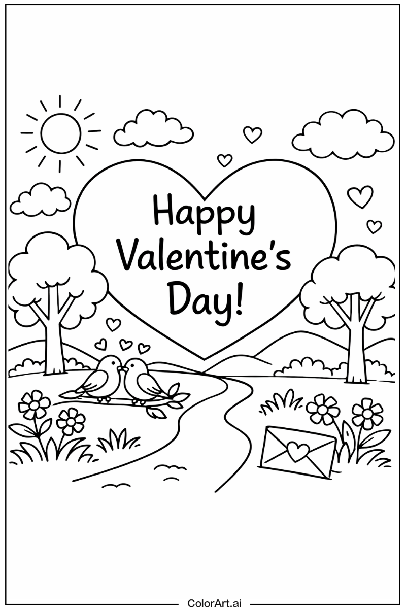 Valentine in Nature 5