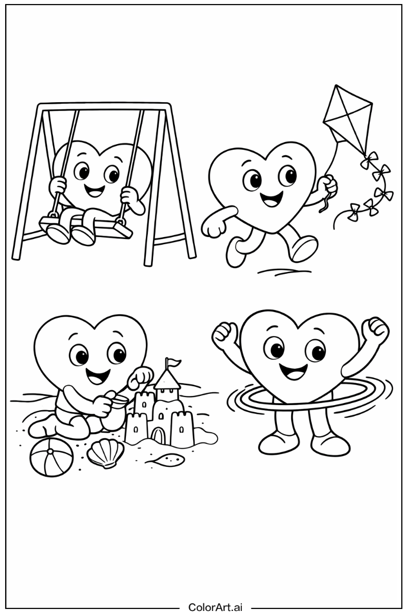 Valentine Having Fun 5