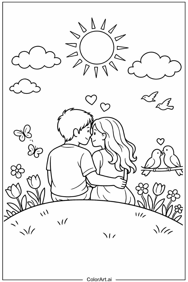 Valentine Under the Sun 1