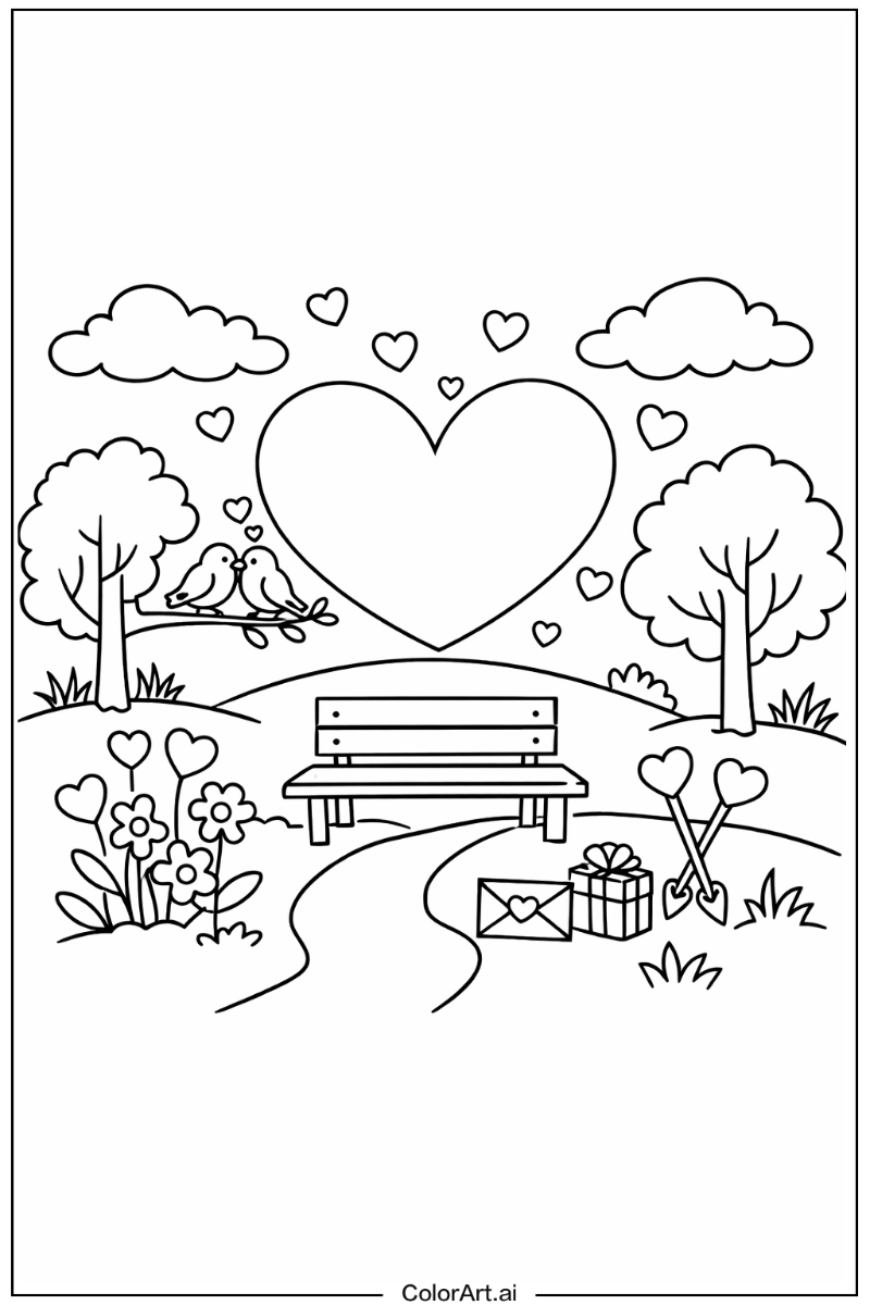 Valentine in Nature 1