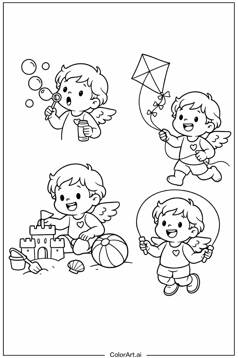 Valentine Having Fun 1