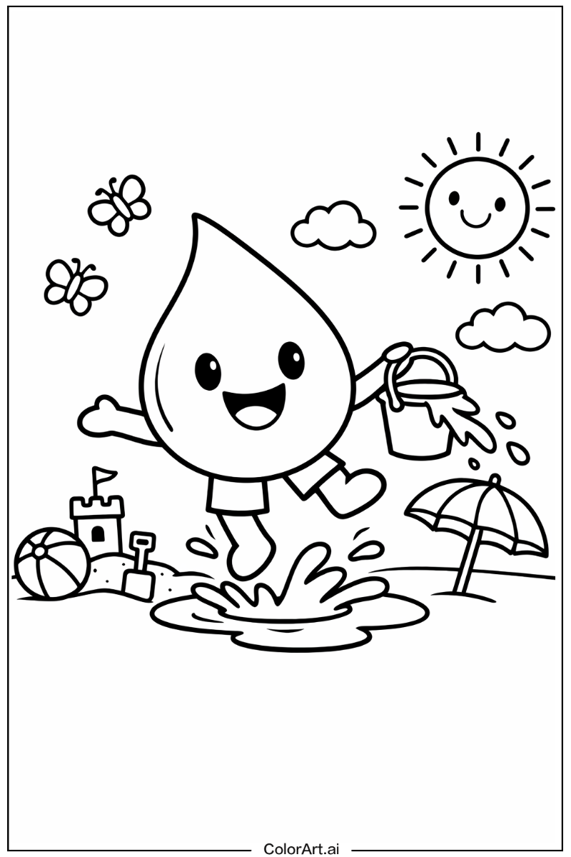 water Playing Outside 4