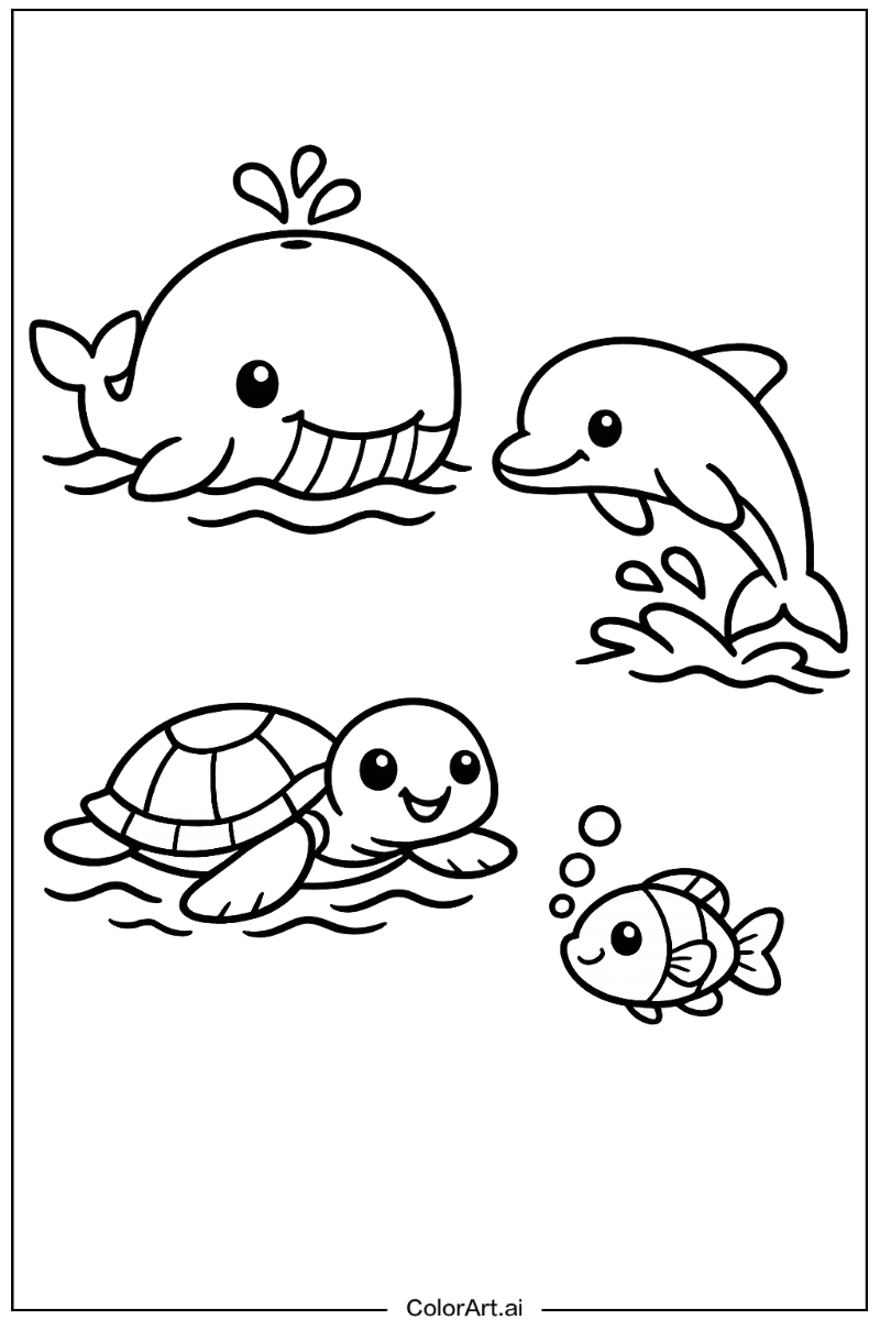 water with Friends 4