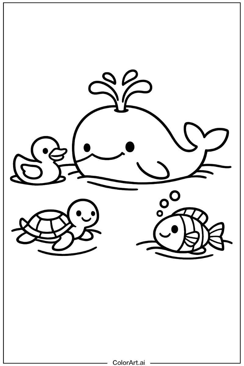 water with Friends 1