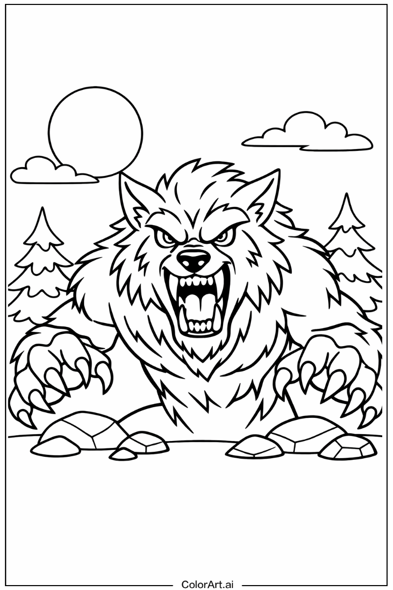 Werewolf fangs Werewolf Design