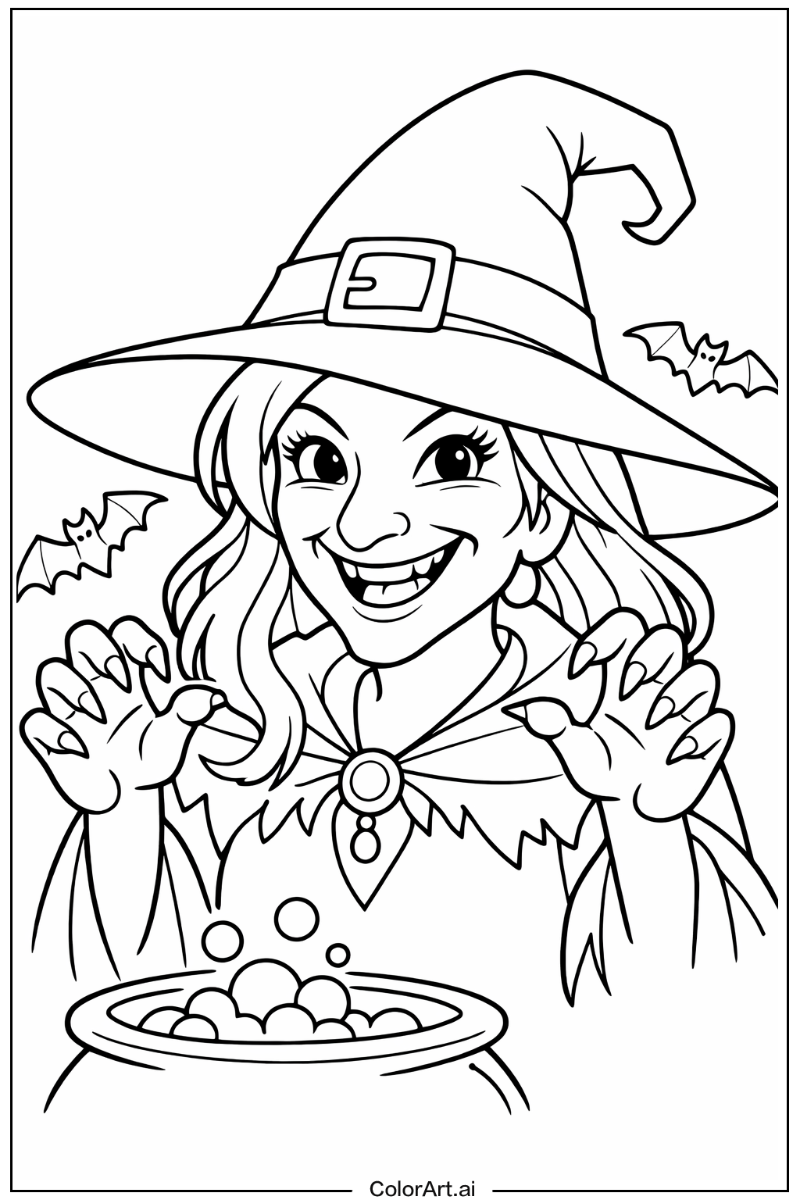 Happy Wicked Portrait 2