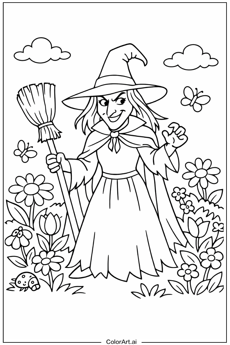 Wicked in a Garden 3