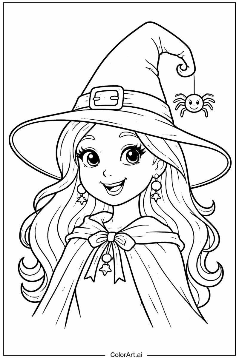 Happy Wicked Portrait 3